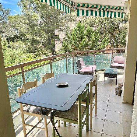 Appartement Plage Et Nature Сен-Рафаэль Экстерьер фото