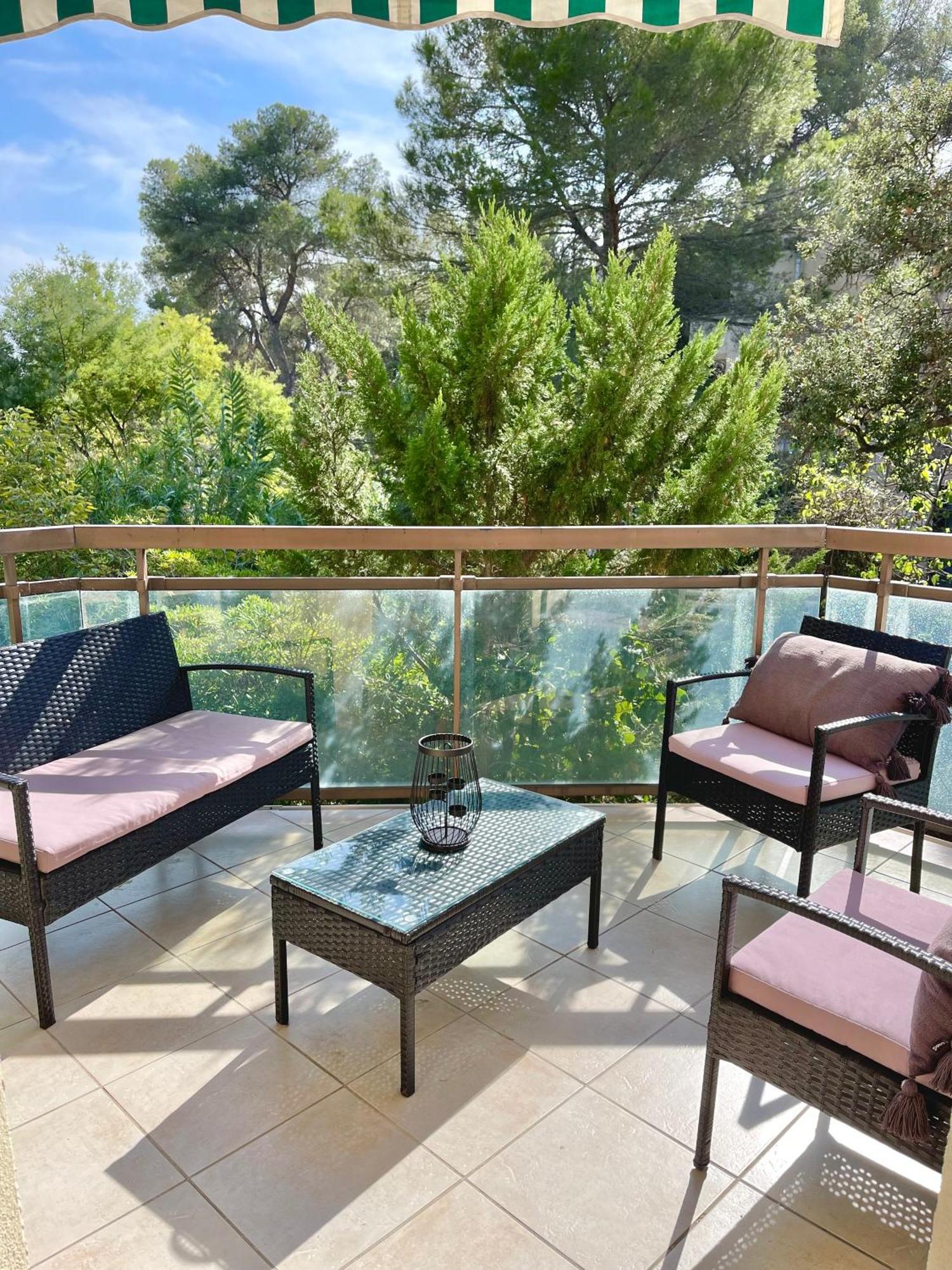 Appartement Plage Et Nature Сен-Рафаэль Экстерьер фото