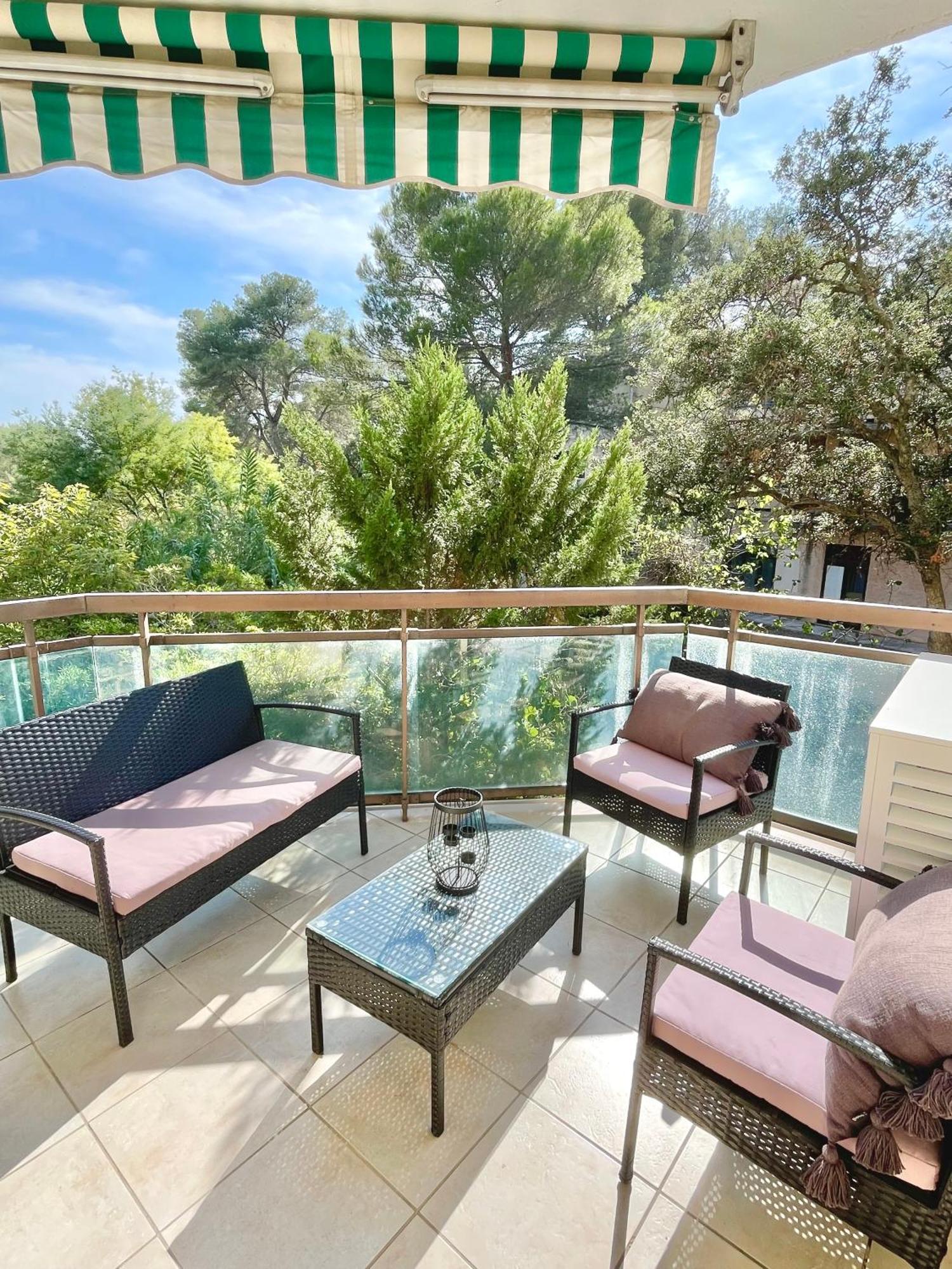 Appartement Plage Et Nature Сен-Рафаэль Экстерьер фото