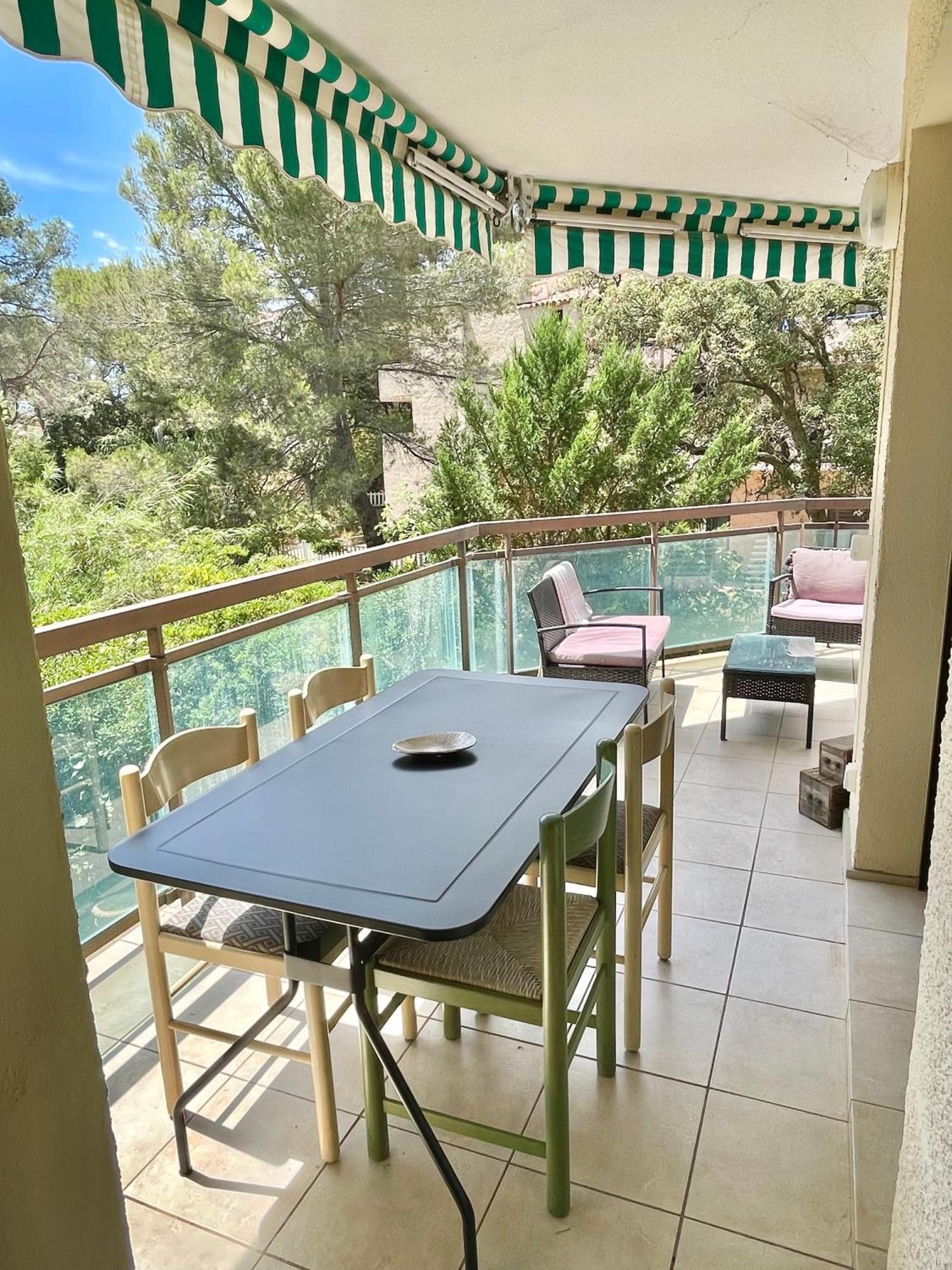 Appartement Plage Et Nature Сен-Рафаэль Экстерьер фото