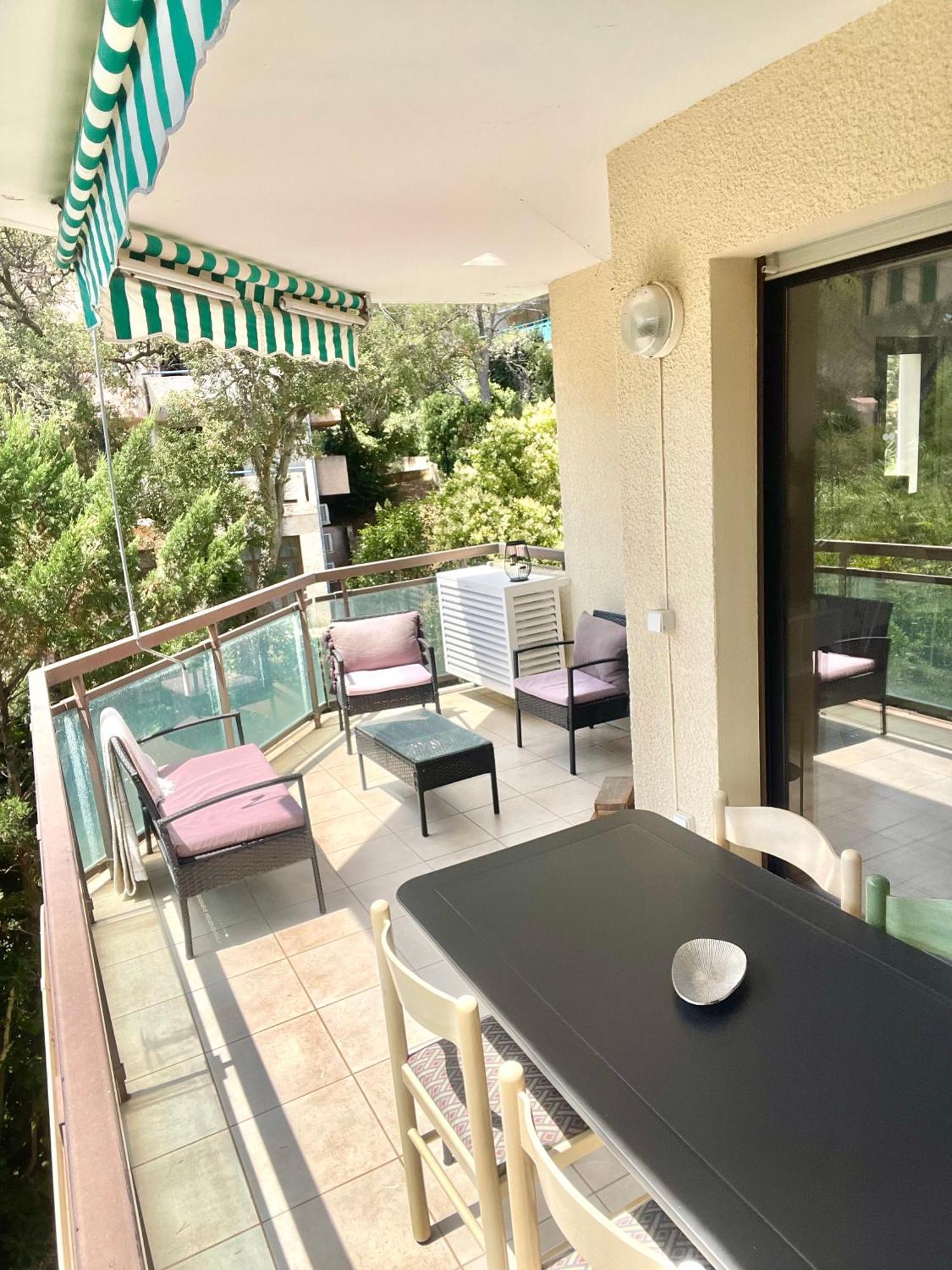 Appartement Plage Et Nature Сен-Рафаэль Экстерьер фото